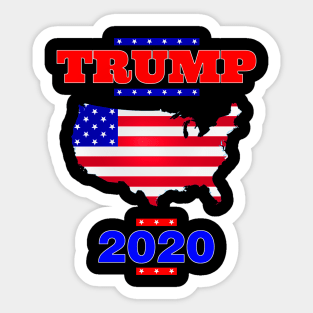 Trump 2020 Sticker